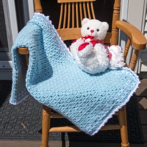 Baby Blanket (crochet)