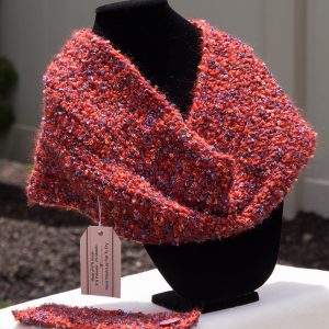 Simply Beautiful Handmade Cowl with Removable Button Flap