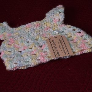 Crochet Smock Top (newborn)