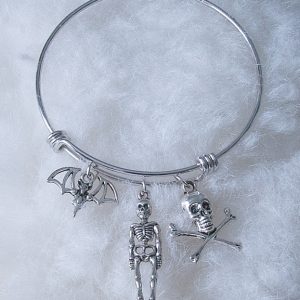 Skeleton Charm Bracelet Skeleton