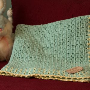 Handmade Crochet Baby Afghan