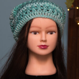 Crochet Hat, cozy and warm