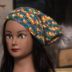 attractive crochet hat
