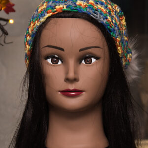 attractive crochet hat