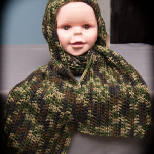 Child Hooded Scarf