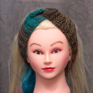 Twisted Crochet Ear Warmer Headband