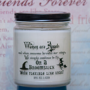Whimsical Soy Candle