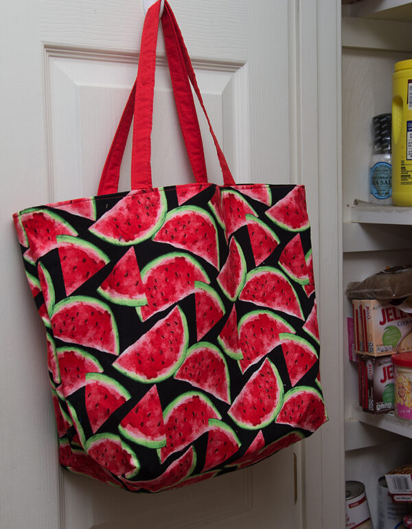 watermelon design bags for shopping