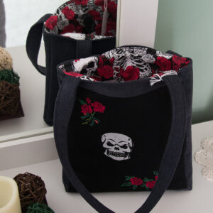 Skull and Rose bag