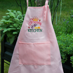 Kids Apron Embroidered