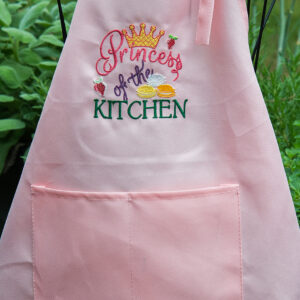 Kids Apron Embroidered