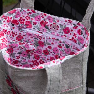 Beautiful Embroidered Tote