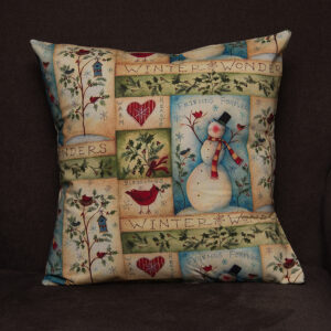 Holiday/Winter Pillow