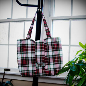 Holiday inspired tote