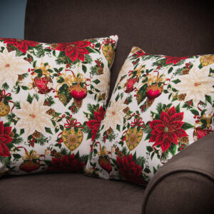 Classic Vintage Holiday Pillow