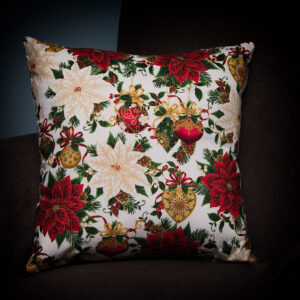 Classic Vintage Holiday Pillow