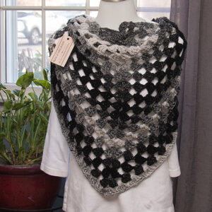 Handmade Crochet Shawl