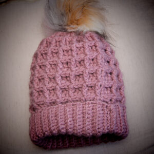 Stylish & Warm Crochet Hat