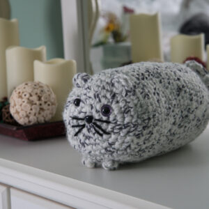 Amigurumi Loaf Cat