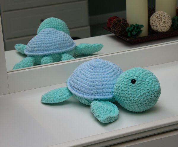 Amigurumi  Crochet Tortoise - Image 5