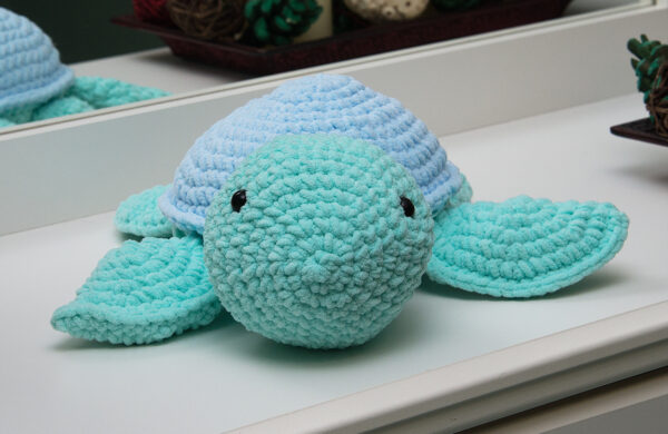 Amigurumi  Crochet Tortoise - Image 4