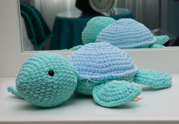 Amigurumi  Crochet Tortoise - Image 3
