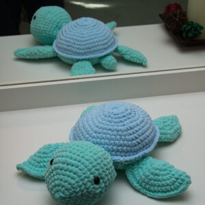 Amigurumi  Crochet Tortoise