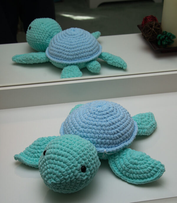 Amigurumi  Crochet Tortoise - Image 2