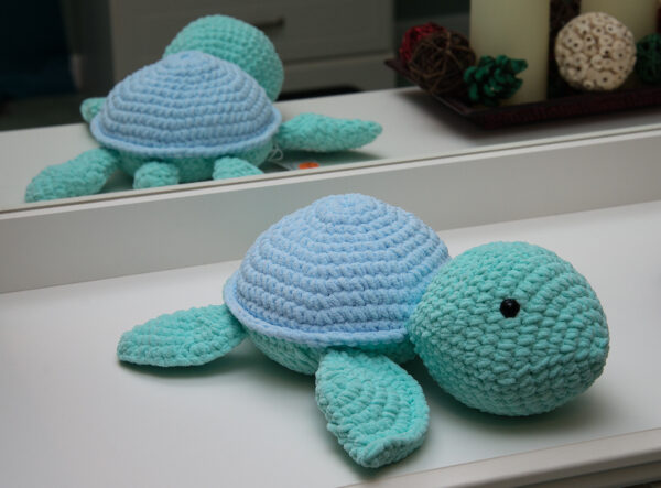 Amigurumi  Crochet Tortoise