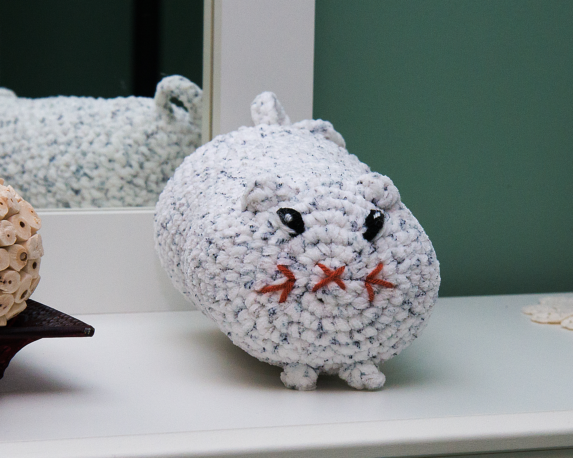 Amigurumi loaf cat