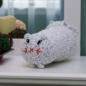 Amigurumi loaf cat
