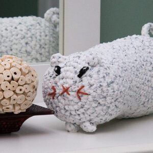 Super soft adorable Amigurumi loaf cat