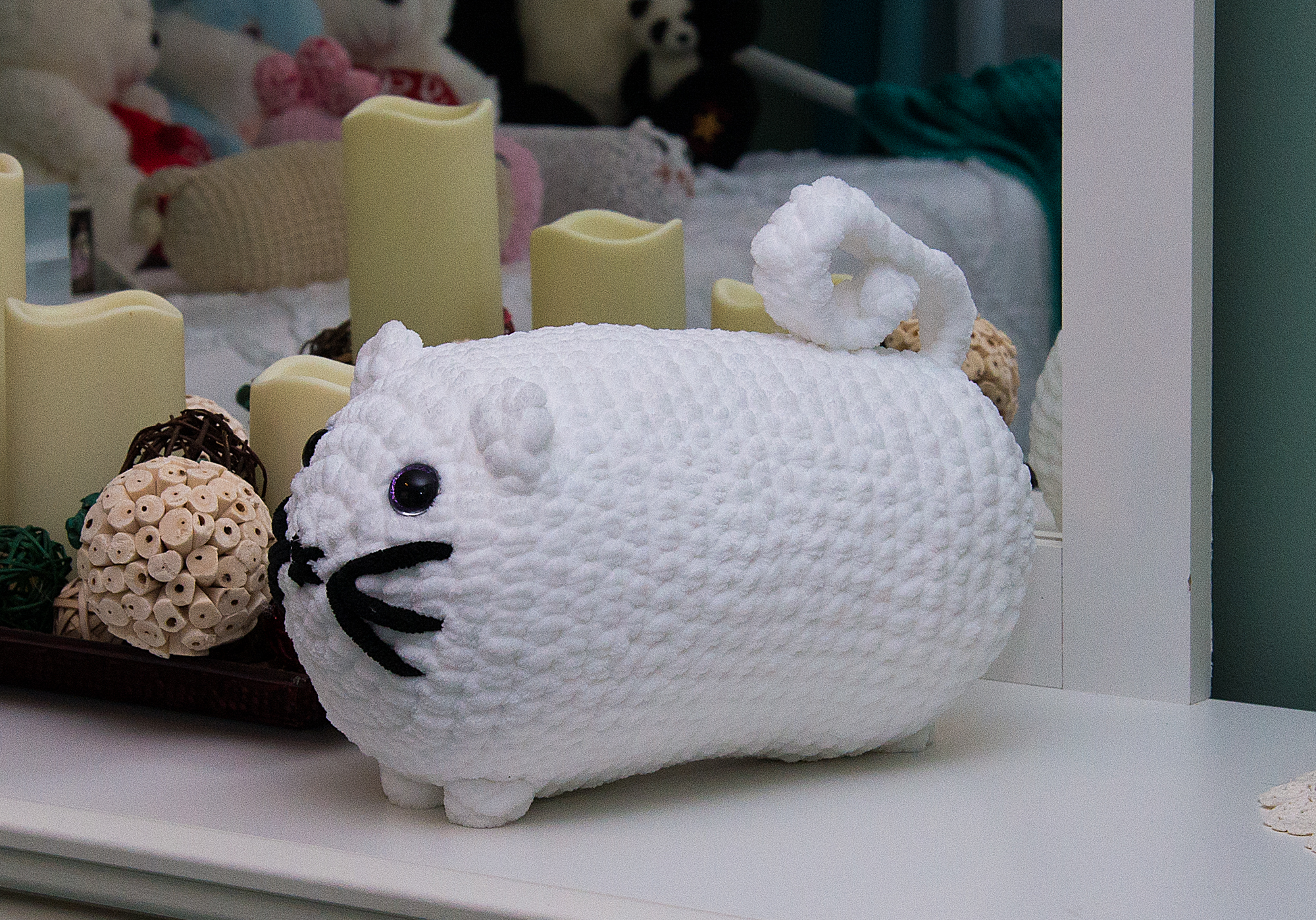 Super soft adorable Amigurumi loaf cat - Image 2