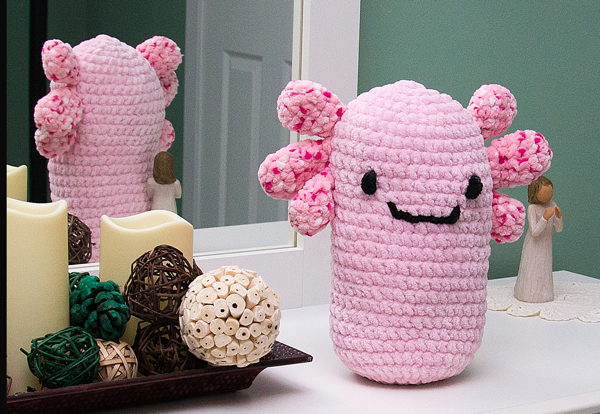 Cute Axolotl |